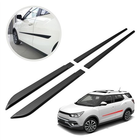 Listwy drzwi bocznych SsangYong Tivoli XLV I XK 2016-2025 Kompozyt PURow
