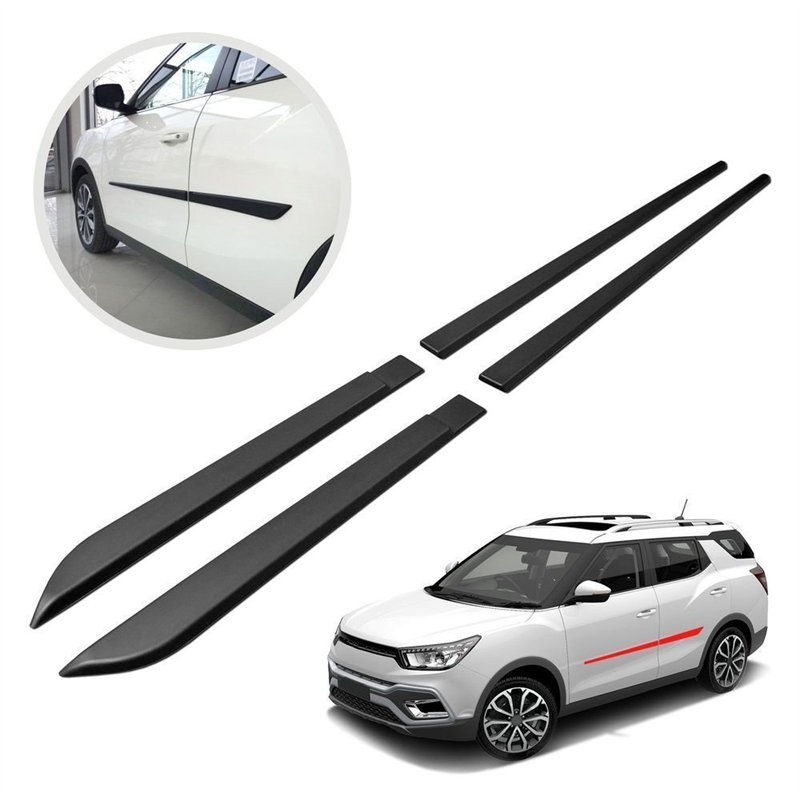 Listwy drzwi bocznych SsangYong Tivoli XLV I XK 2016-2025 Kompozyt PURow