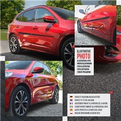 Listwy drzwi bocznych SsangYong Tivoli XLV I XK 2016-2025 Kompozyt PURow