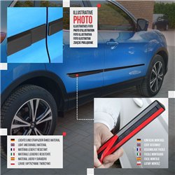 Listwy drzwi bocznych SsangYong Tivoli XLV I XK 2016-2025 Kompozyt PURow