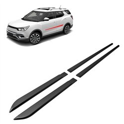 Listwy drzwi bocznych SsangYong Tivoli XLV I XK 2016-2025 Kompozyt PURow