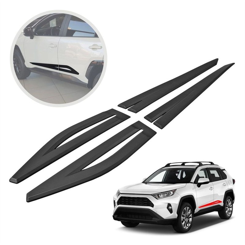 Listwy drzwi bocznych Toyota RAV4 2019-2026 | Kompozyt PURowy PU