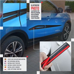 Listwy drzwi bocznych Toyota RAV4 2019-2026 | Kompozyt PURowy PU