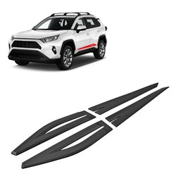 Listwy drzwi bocznych Toyota RAV4 2019-2026 | Kompozyt PURowy PU