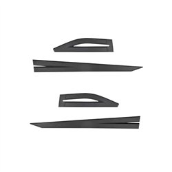 Listwy drzwi bocznych Toyota RAV4 2019-2026 | Kompozyt PURowy PU