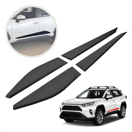 Listwy drzwi bocznych Toyota RAV4 2019-2026 | Kompozyt PURowy PU