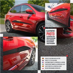 Listwy drzwi bocznych Toyota RAV4 2019-2026 | Kompozyt PURowy PU