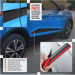 Listwy drzwi bocznych Toyota RAV4 2019-2026 | Kompozyt PURowy PU