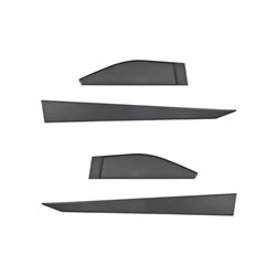 Listwy drzwi bocznych Toyota RAV4 2019-2026 | Kompozyt PURowy PU