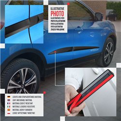 Listwy drzwi bocznych Hyundai i10 Hatchback III AC3 2020-2025 Kompozyt P