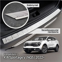 Listwa tylnego zderzaka do KIA Sportage V PRE-FL 2022-2025 | stal