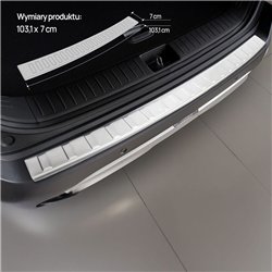 Listwa tylnego zderzaka do KIA Sportage V PRE-FL 2022-2025 | stal