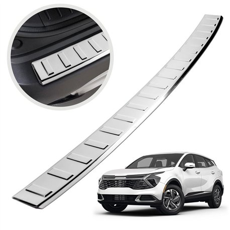 Listwa tylnego zderzaka do KIA Sportage V PRE-FL 2022-2025 | stal