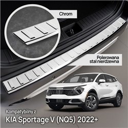 Listwa tylnego zderzaka do KIA Sportage V PRE-FL 2022-2025 | stal