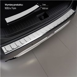 Listwa tylnego zderzaka do KIA Sportage V PRE-FL 2022-2025 | stal