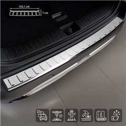 Listwa tylnego zderzaka do KIA Sportage V PRE-FL 2022-2025 | stal