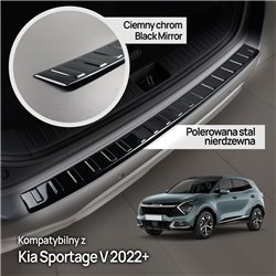 Listwa tylnego zderzaka do KIA Sportage V PRE-FL 2022-2025 | stal