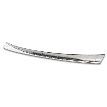 Rear bumper trim for Toyota RAV4 (XA50) 2019-2026 | Silver steel