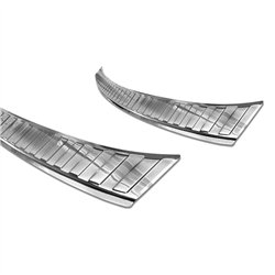 Rear bumper trim for Renault Clio Hatchback V RJA/BJA BF/B7 2019-2025 stee