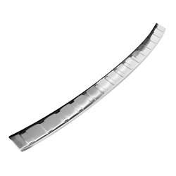 Rear bumper trim for SsangYong Torres I J100/U100 2022-2025 Silver steel