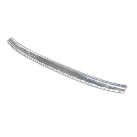 Rear bumper trim for Volvo V90 Station Wagon II V542 P 2016-2025 steel