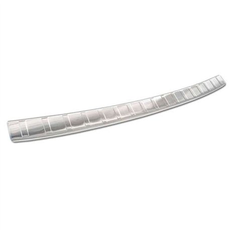 Rear bumper trim for KIA Sportage V (NQ5E) PRE-FL 2022-2025 | Silver steel