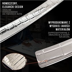 Listwa tylnego zderzaka do Toyota RAV4 (XA50) 2019-2026 | stal