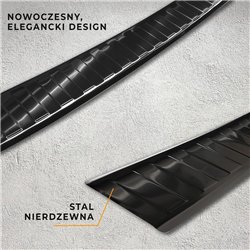 Listwa tylnego zderzaka Volvo V90 Kombi II V543 P Cross Country 2016-202