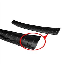 Rear bumper trim for Hyundai i10 Hatchback III AC3 2020-2025 steel