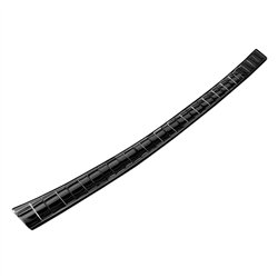 Rear bumper trim for Toyota RAV4 (XA50) 2019-2026 | Black chrome steel