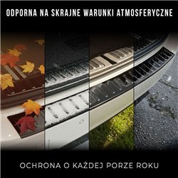 Listwa tylnego zderzaka do Toyota RAV4 (XA50) 2019-2026 | stal