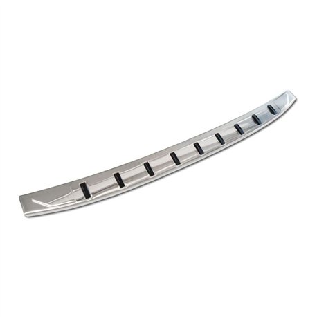 Rear bumper trim for Volvo V90 Station Wagon II V542 P 2016-2025 steel