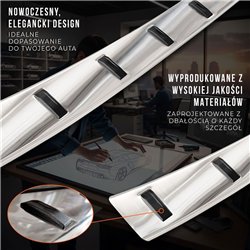 Rear bumper trim for Volvo V90 Station Wagon II V543 P Cross Country 2016-2