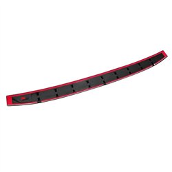 Rear bumper trim for Volvo V90 Station Wagon II V542 P 2016-2025 steel