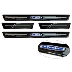 Sill trims for Volvo V90 Station Wagon II V542 P Hybrid 2016-2025 steel
