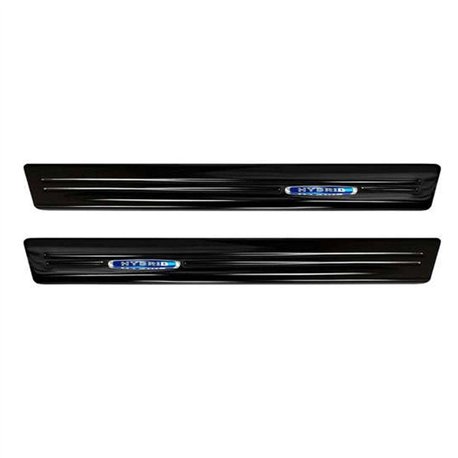Front sill trims for Renault Clio Hatchback V RJA/BJA BF/B7 2019-2025 stee