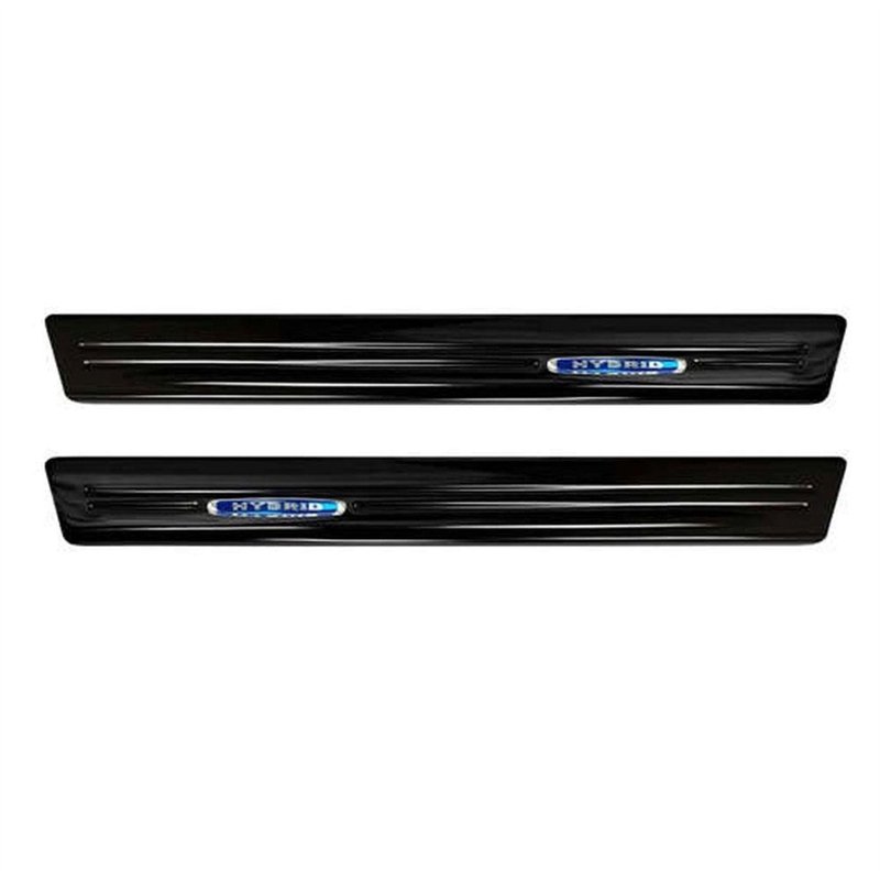Front sill trims for Renault Clio Hatchback V RJA/BJA BF/B7 2019-2025 stee