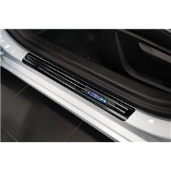 Front sill trims for Renault Clio Hatchback V RJA/BJA BF/B7 2019-2025 stee