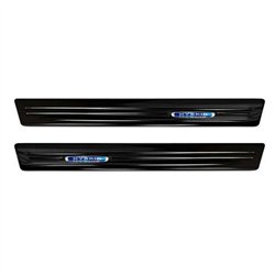 Front sill trims for Renault Clio Hatchback V RJA/BJA BF/B7 Hybrid 2019-202