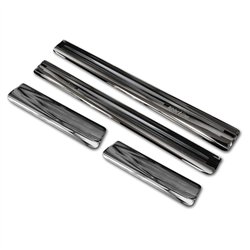 Listwy progowe do Volkswagen VW T-Roc I 5D 2017-2025 | stal