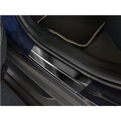 Listwy progowe do Toyota RAV4 (XA50) 2019-2026 | Czarny stal