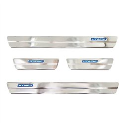 Sill trims for Toyota Corolla Sedan XII E210 Hybrid 4D 2019-2025 steel
