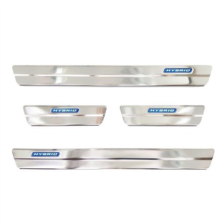 Sill trims for Toyota Corolla Sedan XII E210 Hybrid 4D 2019-2025 steel