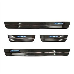 Sill trims for Toyota Corolla Sedan XII E210 Hybrid 4D 2019-2025 steel