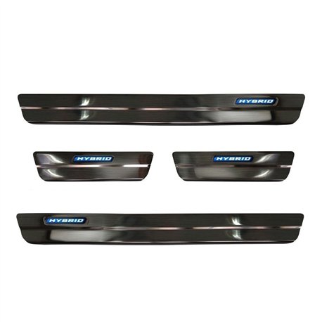 Sill trims for Toyota Corolla Sedan XII E210 Hybrid 4D 2019-2025 steel