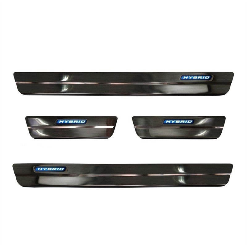 Sill trims for Toyota Corolla Sedan XII E210 Hybrid 4D 2019-2025 steel