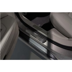 Sill trims for Volvo V90 Station Wagon II (V542 | P) 2016-2025 Black steel