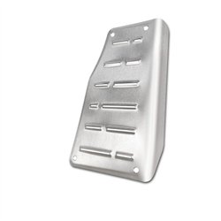 Footrest plate for Toyota RAV4 (XA50) 2019-2026 | Silver steel