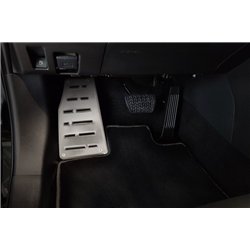 Footrest plate for Toyota RAV4 (XA50) 2019-2026 | Silver steel