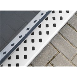 Stopnie boczne do Audi Q5 II 2017-2024 AB004 Aluminium plastik